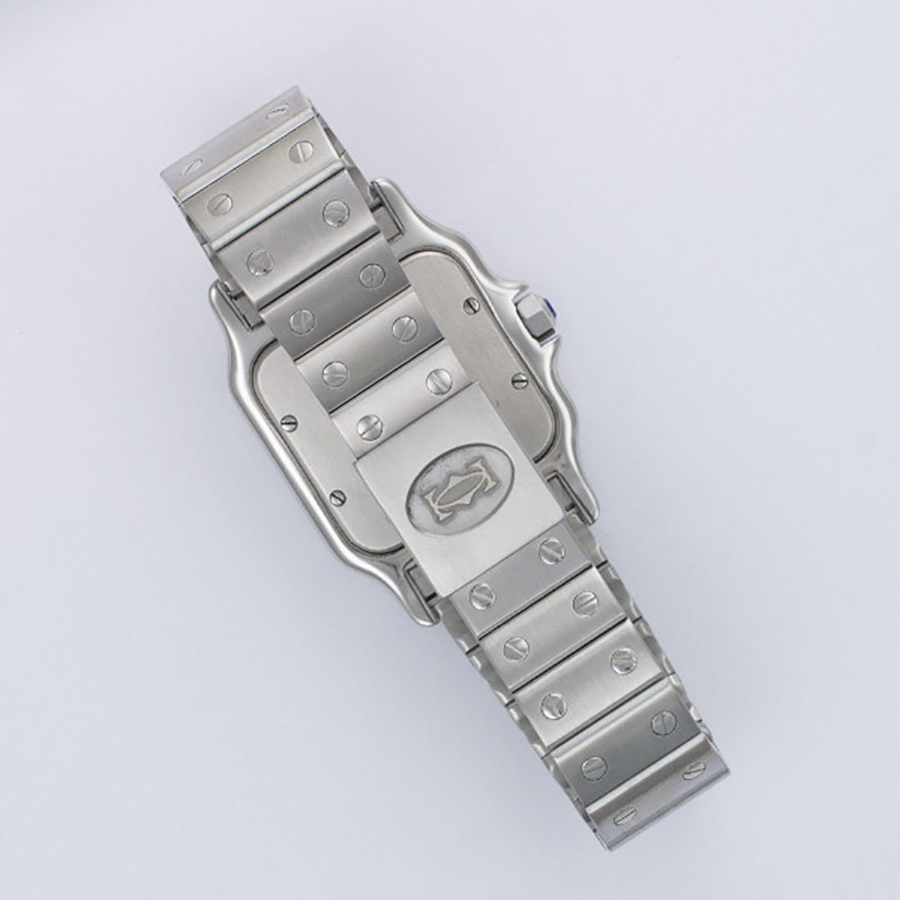 Cartier 13418 Santos Quartz Male Stainless Steel Watches Cartier 13418 Santos Quartz Male Stainless Steel Watches