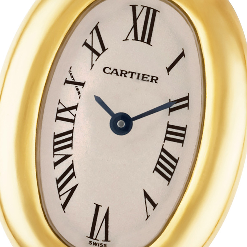 Cartier Cartier 2517 Baignoire Quartz Female 18k yellow gold Watches Cartier Cartier 2517 Baignoire Quartz Female 18k yellow gold Watches