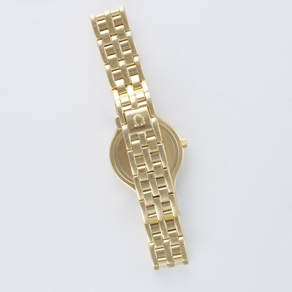 Omega 41601500 De Ville Quartz Female 18k yellow gold Watches Omega 41601500 De Ville Quartz Female 18k yellow gold Watches