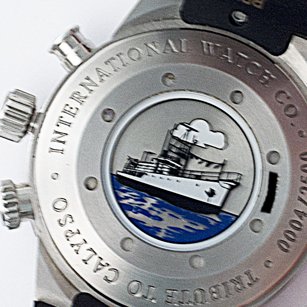 IWC IW378203 Tribute to Calypso Automatic Male Stainless Steel Watches IWC IW378203 Tribute to Calypso Automatic Male Stainless Steel Watches