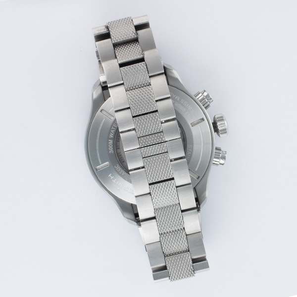 Zenith 03 El Primero Automatic Male Stainless Steel Watches Zenith 03 El Primero Automatic Male Stainless Steel Watches