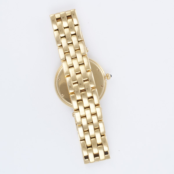 Cartier 883964 VLC Quartz Unisex 18k yellow gold Watches Cartier 883964 VLC Quartz Unisex 18k yellow gold Watches