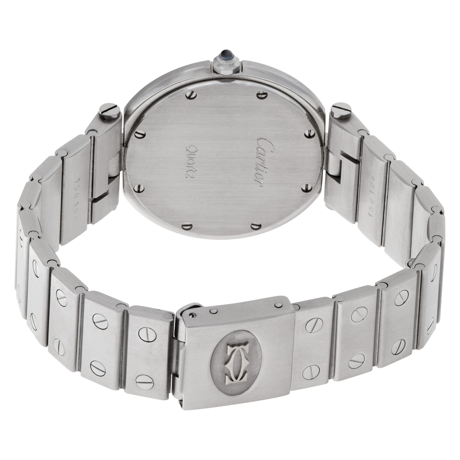 Cartier Cartier 2242 Santos Quartz Female Stainless Steel Watches Cartier Cartier 2242 Santos Quartz Female Stainless Steel Watches