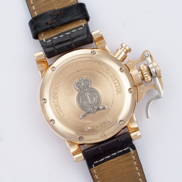Graham Graham 2459 Chronofighter Automatic Male 18k rose gold Watches Graham Graham 2459 Chronofighter Automatic Male 18k rose gold Watches