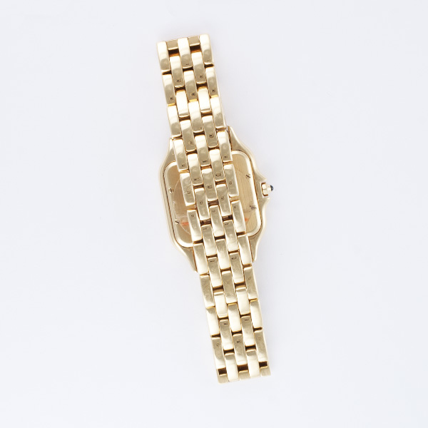 Cartier w2501489 Panthere Quartz Male 18k yellow gold Watches Cartier w2501489 Panthere Quartz Male 18k yellow gold Watches