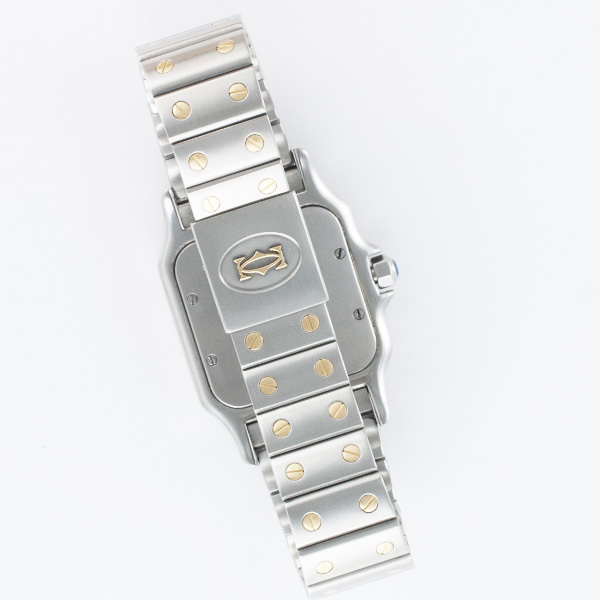 Cartier W20011C4 Santos Quartz Male Stainless Steel Watches Cartier W20011C4 Santos Quartz Male Stainless Steel Watches