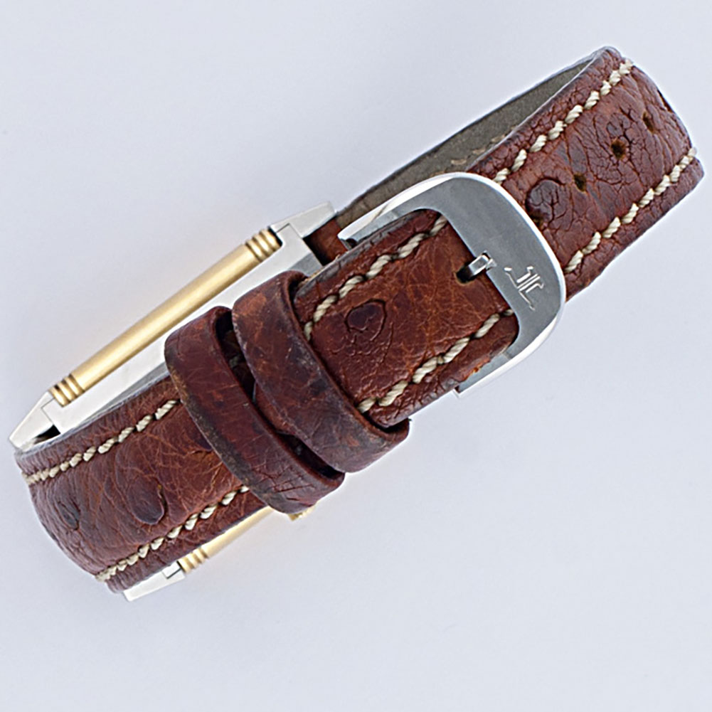 Jaeger LeCoultre 260.5.08 Reverso Quartz Female 18k gold & Stainless Steel Watches Jaeger LeCoultre 260.5.08 Reverso Quartz Female 18k gold & Stainless Steel Watches