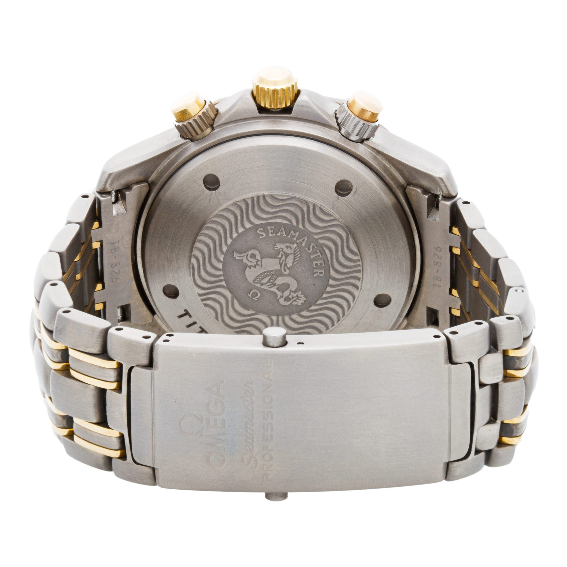 Omega 3780504 Seamaster Automatic Male Titanium Watches Omega 3780504 Seamaster Automatic Male Titanium Watches