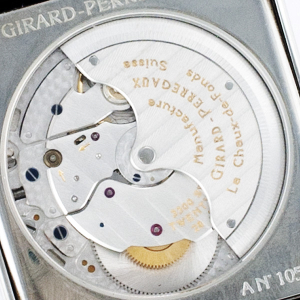 Girard Perregaux 2583 Vintage 1945 Automatic Male Stainless Steel Watches Girard Perregaux 2583 Vintage 1945 Automatic Male Stainless Steel Watches