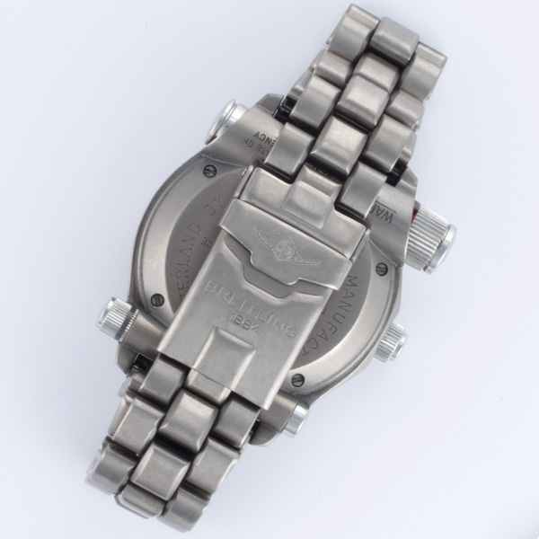 Breitling E56121.1 Emergency Quartz Male Titanium Watches Breitling E56121.1 Emergency Quartz Male Titanium Watches