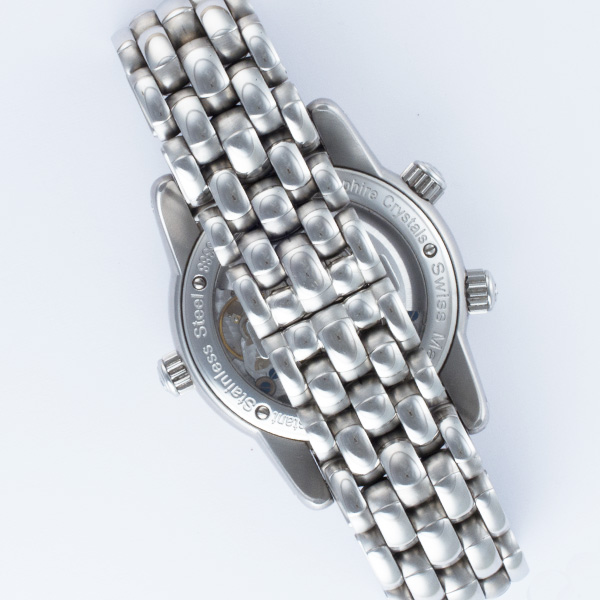 Maurice Lacroix MP6388 Reveil Automatic Male Stainless Steel Watches Maurice Lacroix MP6388 Reveil Automatic Male Stainless Steel Watches
