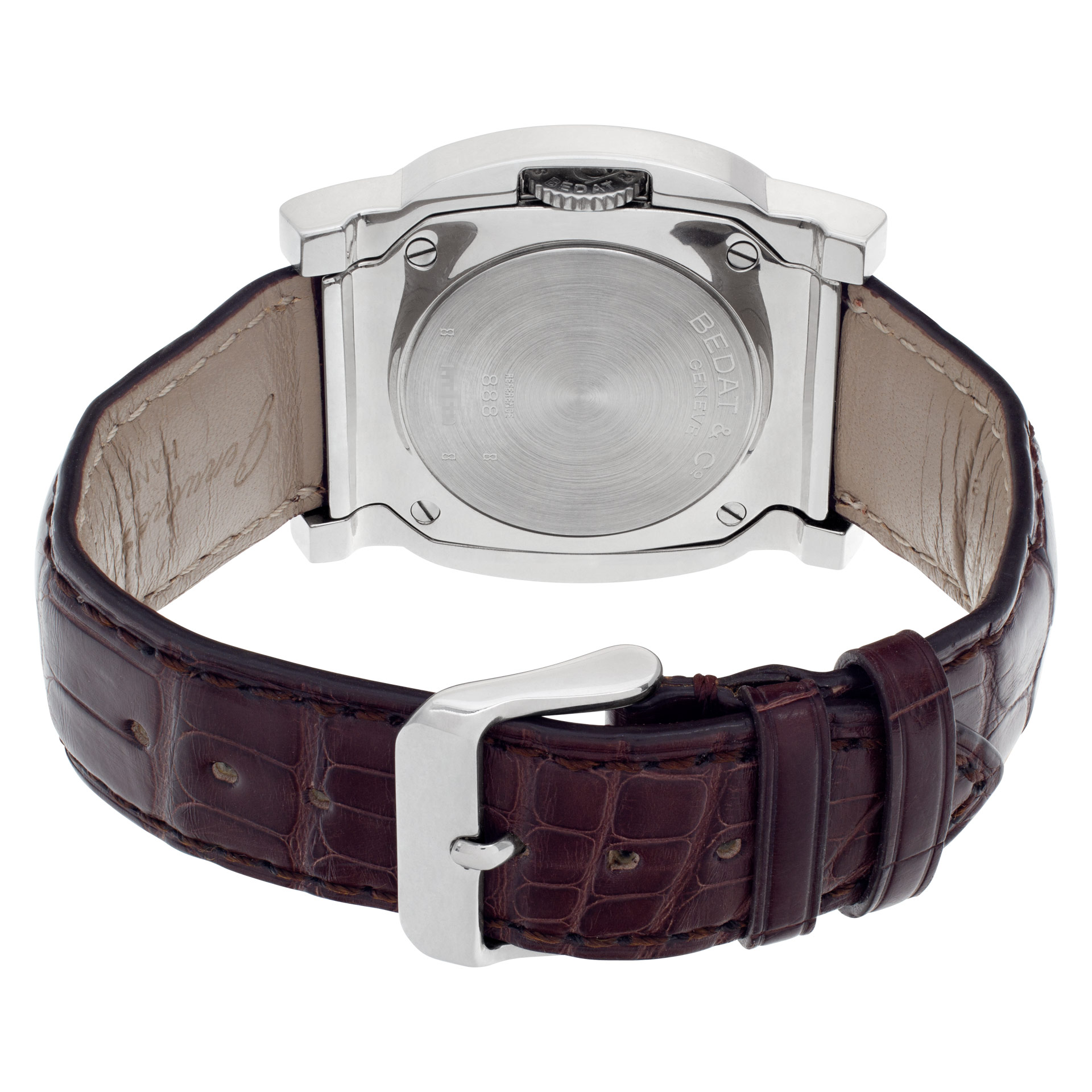 Bedat & Co 888.078.100 N8 Automatic Male Stainless Steel Watches Bedat & Co 888.078.100 N8 Automatic Male Stainless Steel Watches