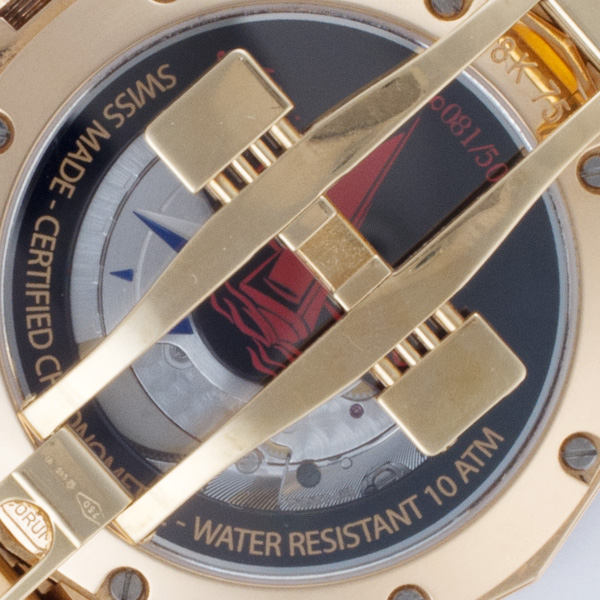 Corum 977.631.55 Admirals Cup Automatic Male 18k rose gold Watches Corum 977.631.55 Admirals Cup Automatic Male 18k rose gold Watches