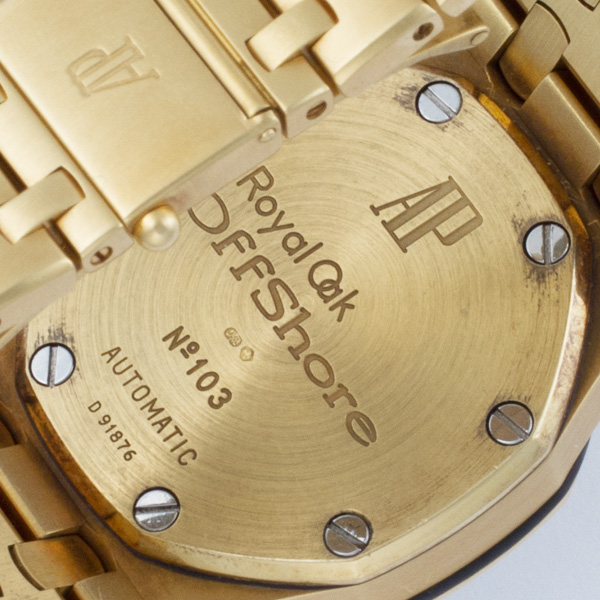 Audemars Piguet D91876 Royal Oak Offshore Automatic Male 18k yellow gold Watches Audemars Piguet D91876 Royal Oak Offshore Automatic Male 18k yellow gold Watches