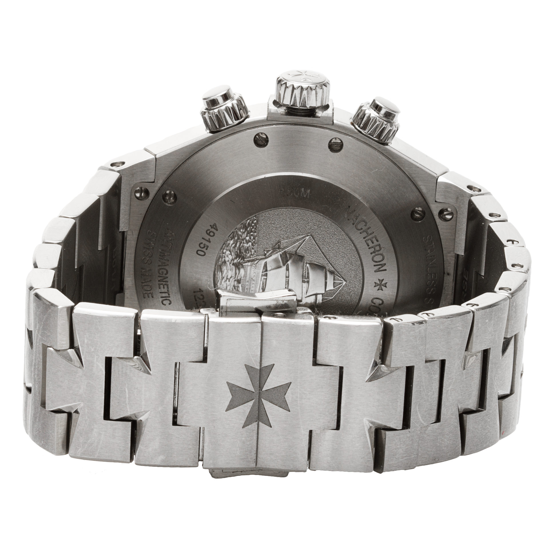Vacheron Constantin 49150-B01A-90 Overseas Automatic Male Stainless Steel Watches Vacheron Constantin 49150-B01A-90 Overseas Automatic Male Stainless Steel Watches