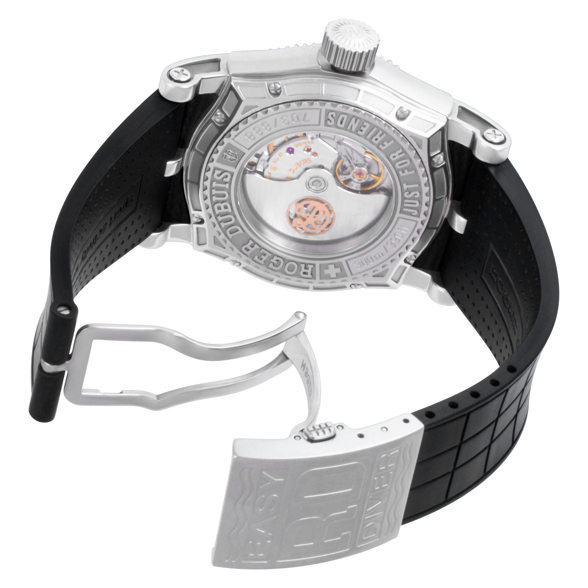 Roger Dubuis se465791253 Easy Diver Automatic Male Stainless & Carbon fiber Watches Roger Dubuis se465791253 Easy Diver Automatic Male Stainless & Carbon fiber Watches