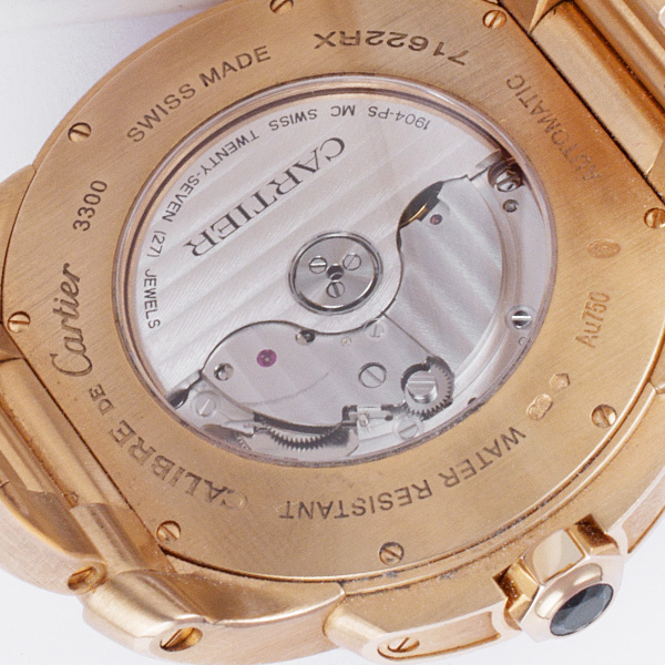 Cartier W7100018 Calibre Automatic Male 18k rose gold Watches Cartier W7100018 Calibre Automatic Male 18k rose gold Watches