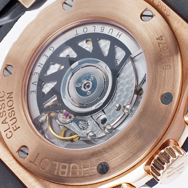 Hublot 961874 Classic Fusion Automatic Male 18k rose gold Watches Hublot 961874 Classic Fusion Automatic Male 18k rose gold Watches