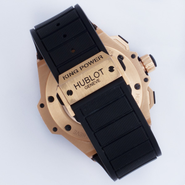 Hublot 701.OX.0180.RX.1104 King Power Chronograph Automatic Male 18k rose gold Watches Hublot 701.OX.0180.RX.1104 King Power Chronograph Automatic Male 18k rose gold Watches