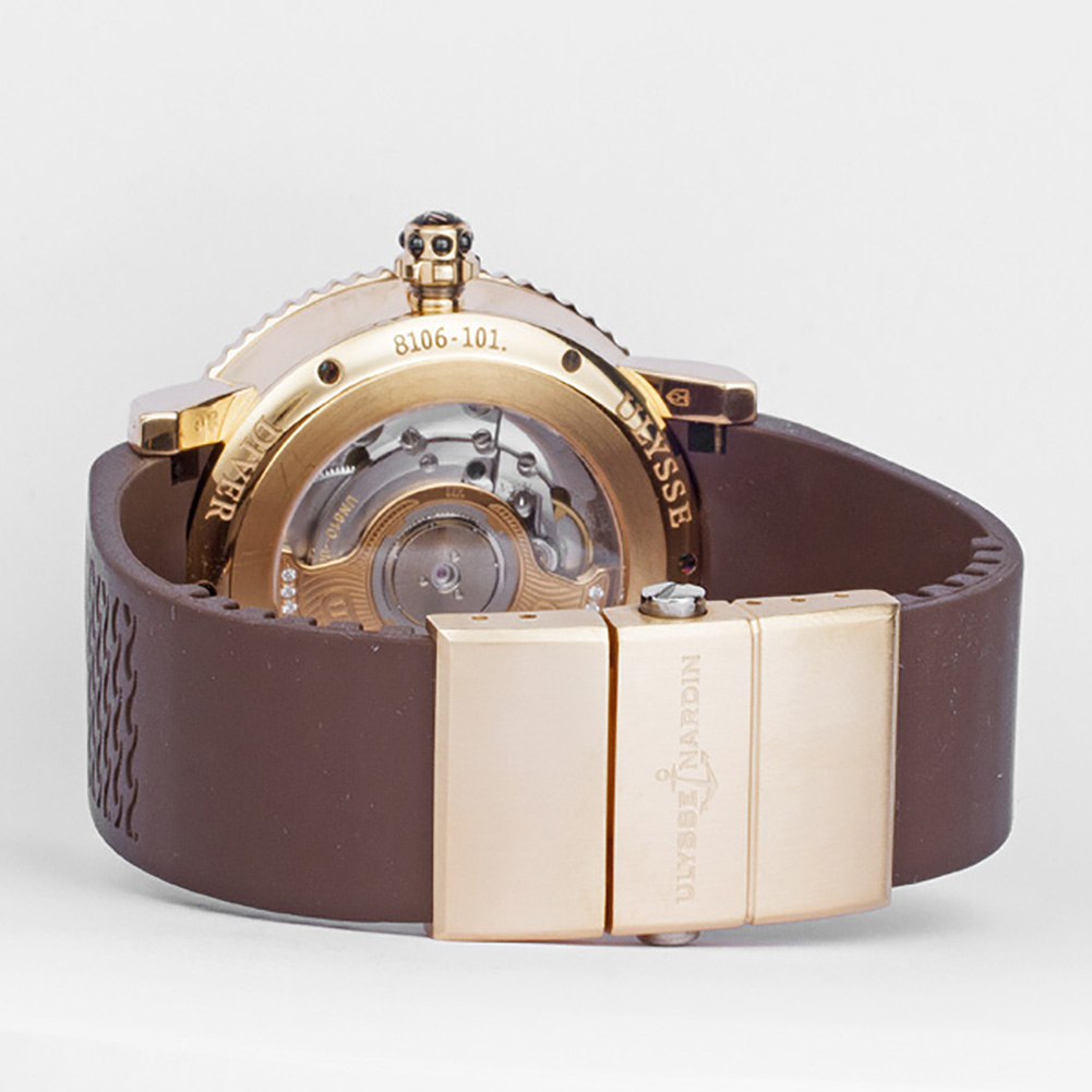 Ulysse Nardin 1724 Lady Diver Automatic Unisex 18k rose gold Watches Ulysse Nardin 1724 Lady Diver Automatic Unisex 18k rose gold Watches