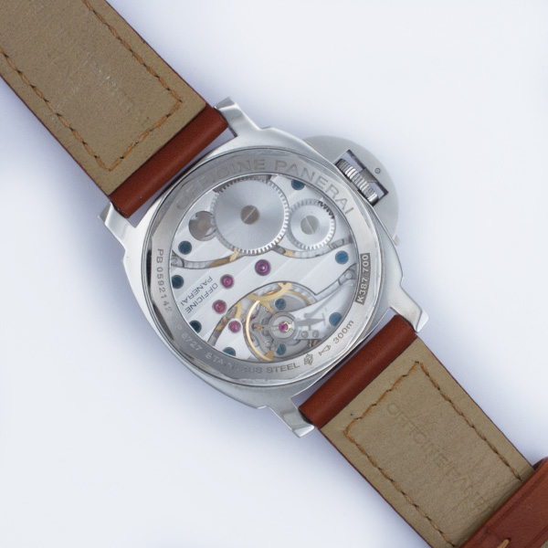 Panerai PAM 00113 Luminor Manual Male Stainless Steel Watches Panerai PAM 00113 Luminor Manual Male Stainless Steel Watches