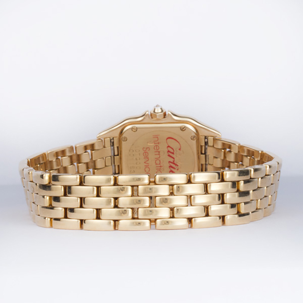 Cartier 001183 Panthere Quartz Female 18k yellow gold Watches Cartier 001183 Panthere Quartz Female 18k yellow gold Watches