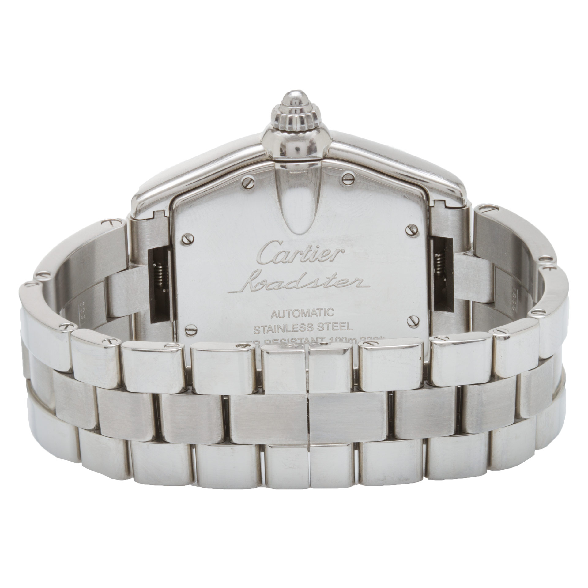 Cartier W62002V3 Roadster Automatic Unisex Stainless Steel Watches Cartier W62002V3 Roadster Automatic Unisex Stainless Steel Watches