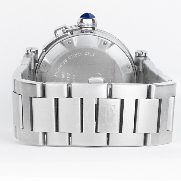 Cartier W31080M7 Pasha Seatimer Automatic Male Stainless Steel Watches Cartier W31080M7 Pasha Seatimer Automatic Male Stainless Steel Watches