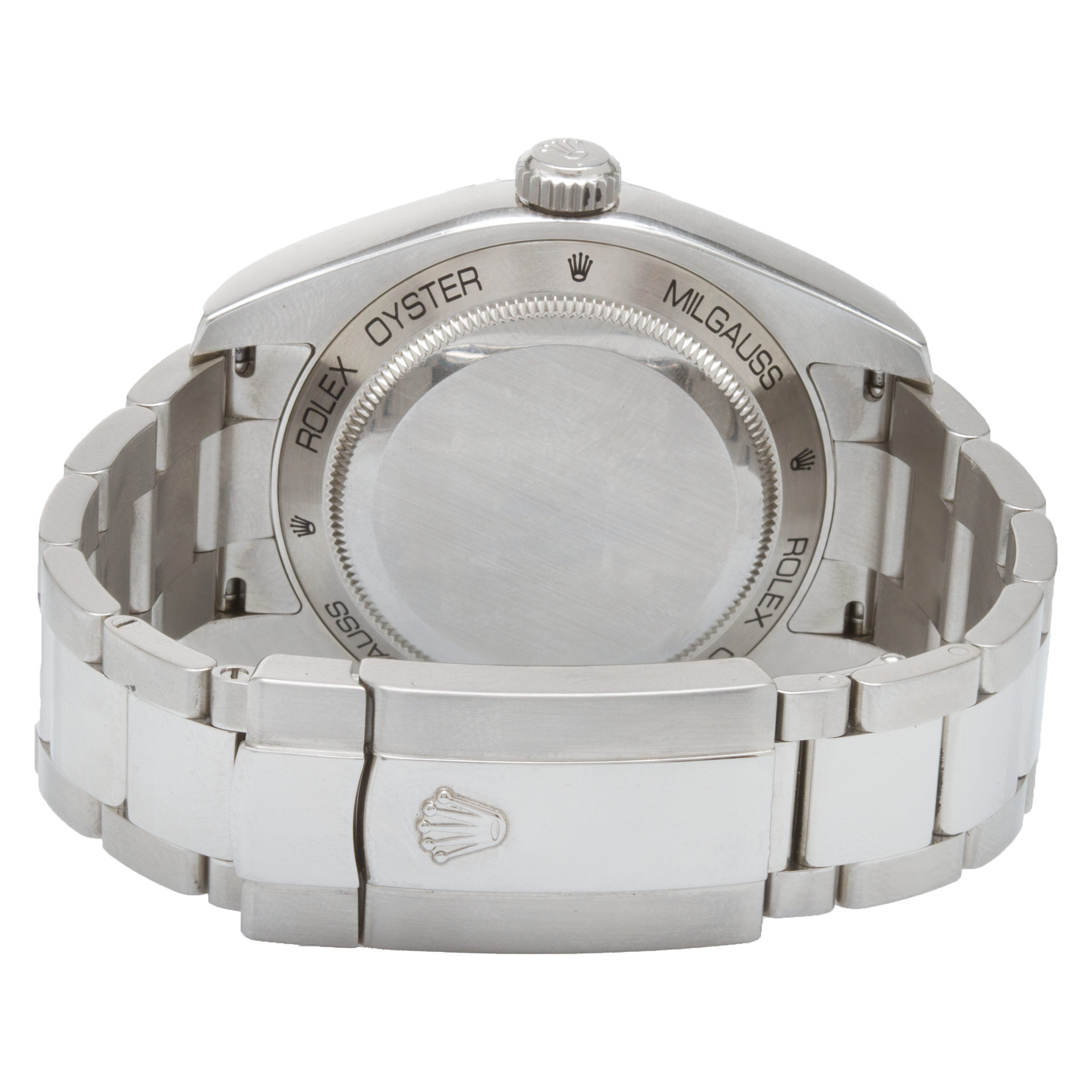 Rolex 116400 Milgauss Automatic Male Stainless Steel Watches Rolex 116400 Milgauss Automatic Male Stainless Steel Watches