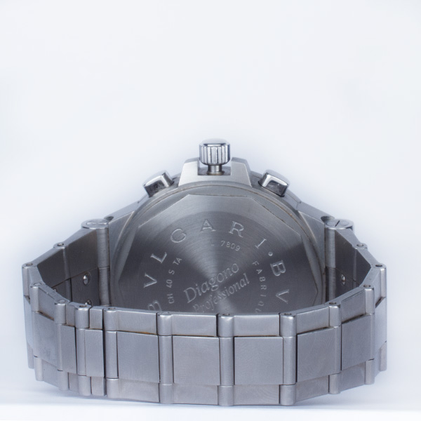 Bvlgari ch40sta Diagono Automatic Male Stainless Steel Watches Bvlgari ch40sta Diagono Automatic Male Stainless Steel Watches