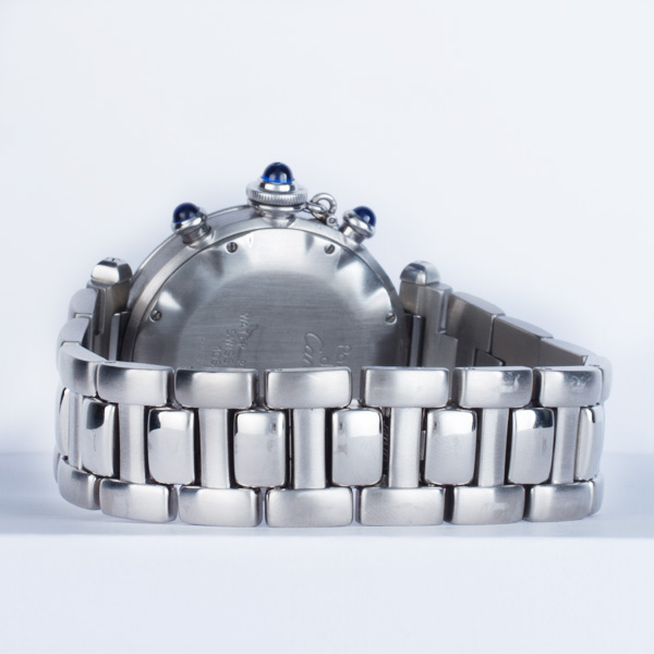 Cartier 1050 Pasha Quartz Male Stainless Steel Watches Cartier 1050 Pasha Quartz Male Stainless Steel Watches