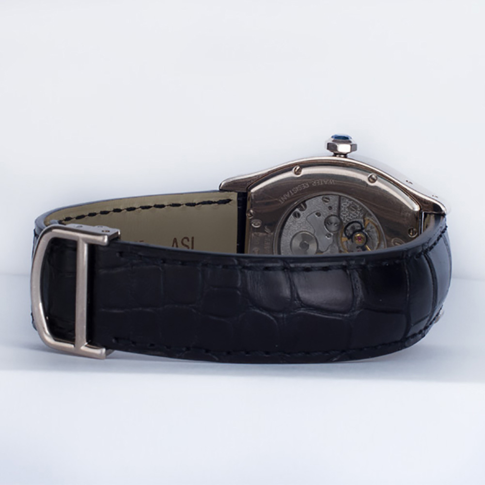 Cartier W1542751 Tortue Automatic Male 18k White Gold Watches Cartier W1542751 Tortue Automatic Male 18k White Gold Watches