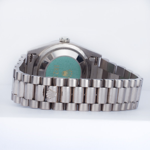 Rolex 18239 Day-Date Automatic Male 18k White Gold Watches Rolex 18239 Day-Date Automatic Male 18k White Gold Watches