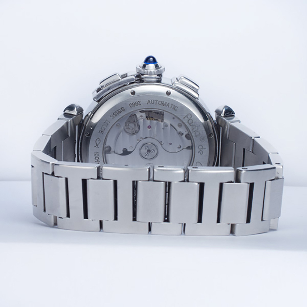 Cartier W31085M7 Pasha Automatic Male Stainless Steel Watches Cartier W31085M7 Pasha Automatic Male Stainless Steel Watches