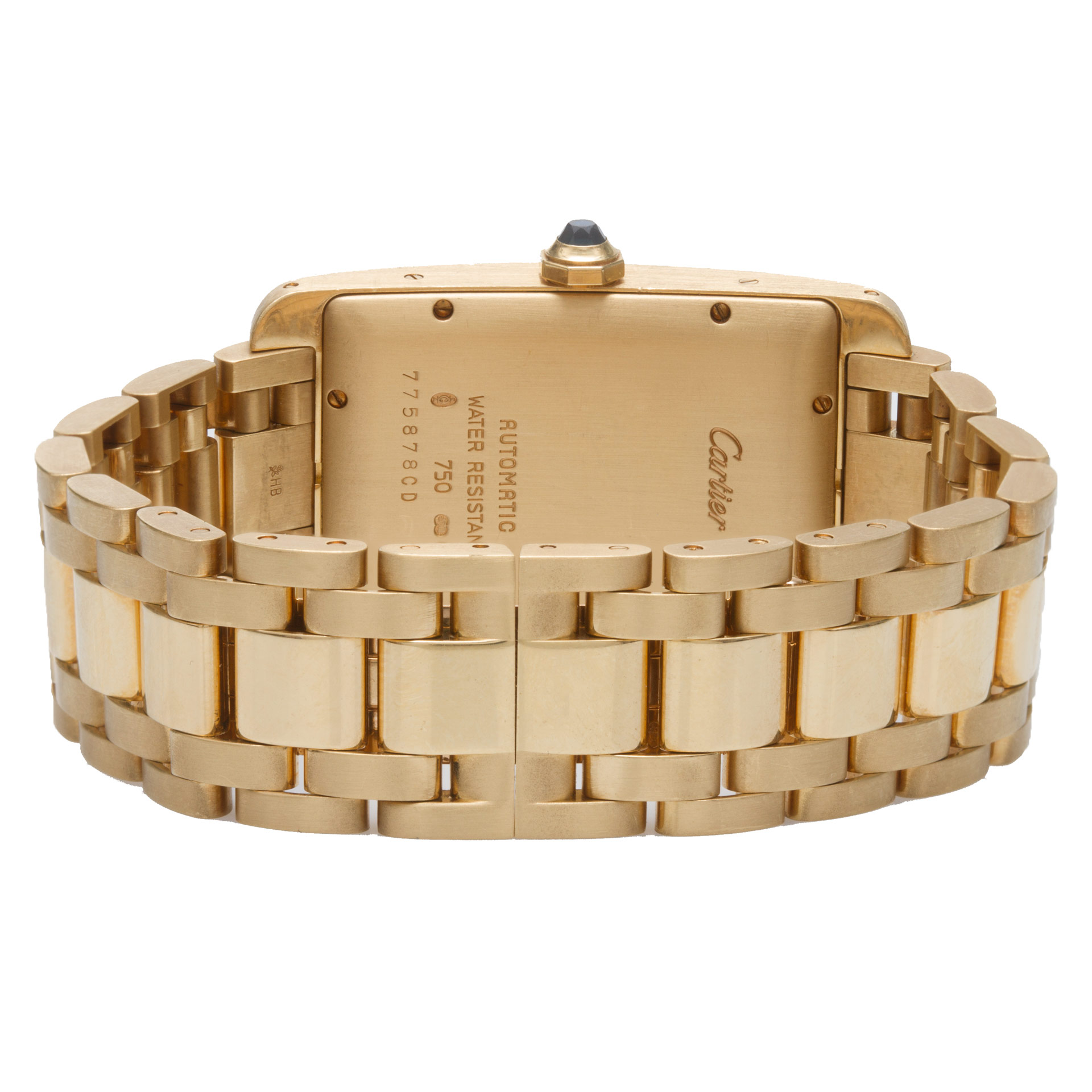 Cartier W26031K2 Tank American Automatic Male 18k yellow gold Watches Cartier W26031K2 Tank American Automatic Male 18k yellow gold Watches