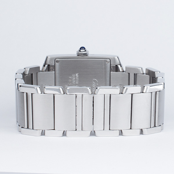 Cartier W51011Q3 Tank Francaise Quartz Unisex Stainless Steel Watches Cartier W51011Q3 Tank Francaise Quartz Unisex Stainless Steel Watches