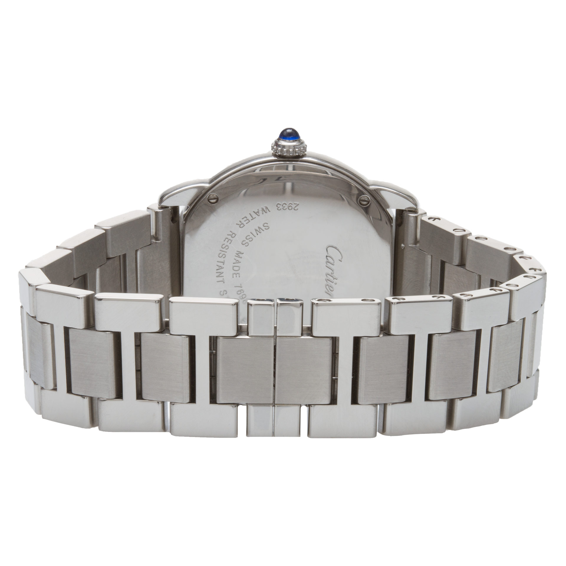 Cartier W5200003 Ronde Solo Quartz Female Stainless Steel Watches Cartier W5200003 Ronde Solo Quartz Female Stainless Steel Watches