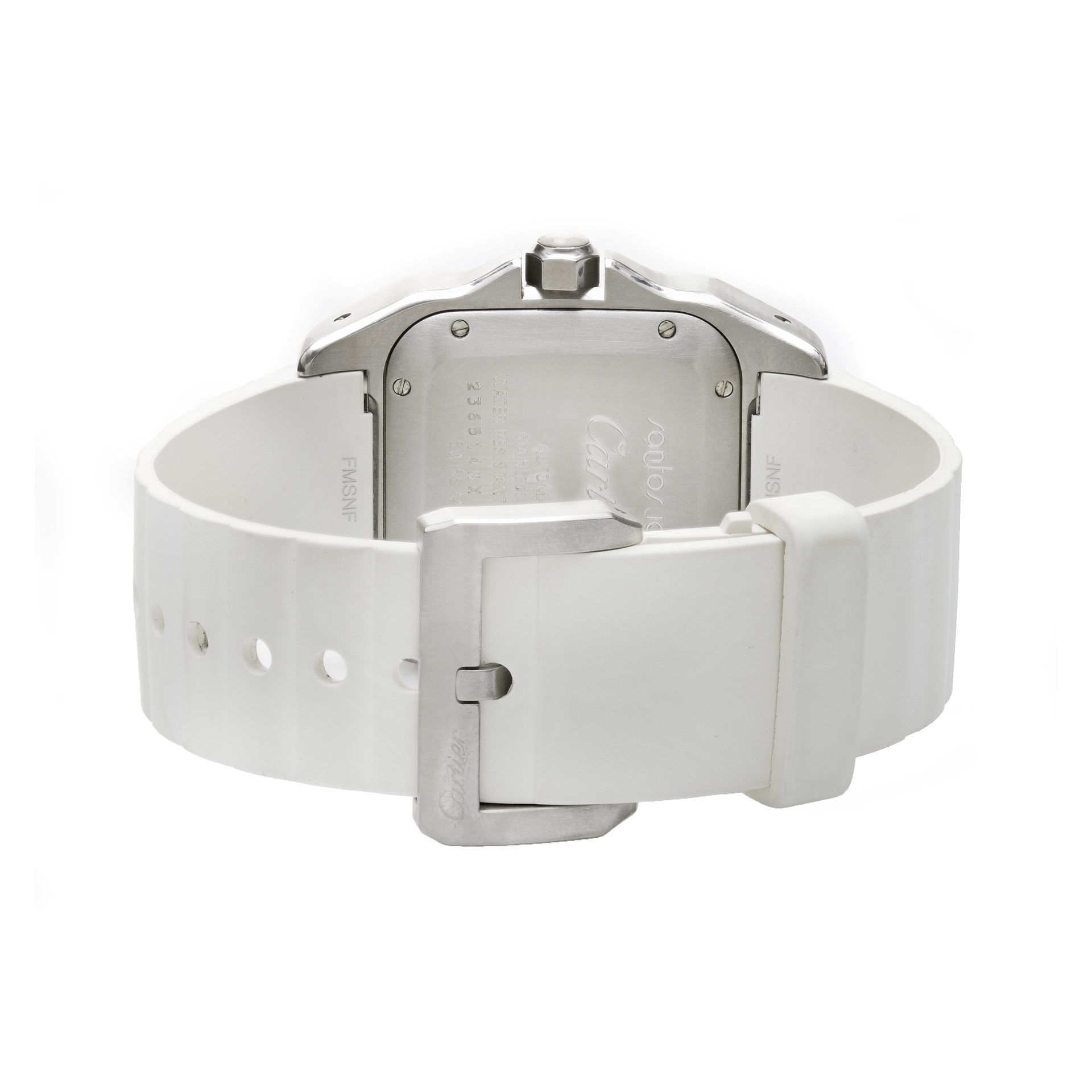Cartier W20122U2 Santos 100 Automatic Female Stainless Steel Watches Cartier W20122U2 Santos 100 Automatic Female Stainless Steel Watches