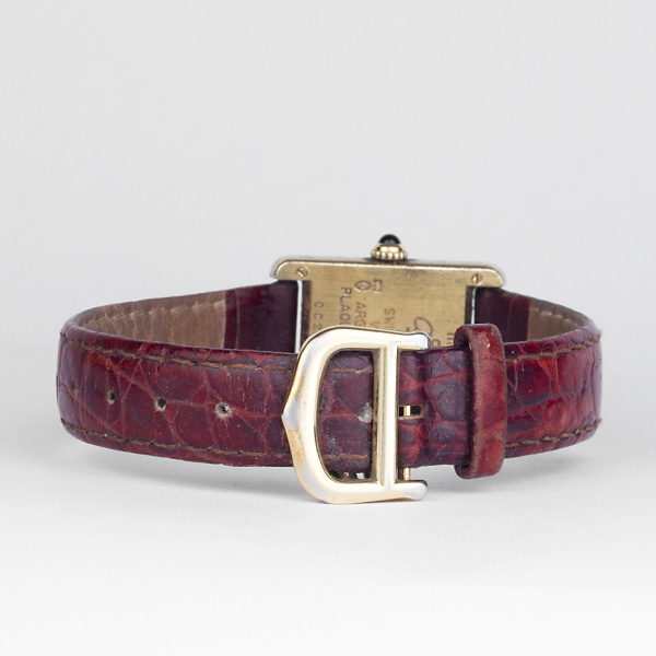 Cartier 60029 Tank Vermeil Manual Female Vermeil Watches Cartier 60029 Tank Vermeil Manual Female Vermeil Watches