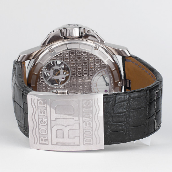 Roger Dubuis EX45019n1.67a Excalibur Tourbillon Manual Male 18k White Gold Watches Roger Dubuis EX45019n1.67a Excalibur Tourbillon Manual Male 18k White Gold Watches