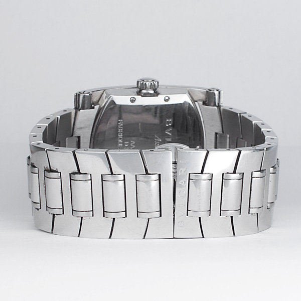 Bvlgari AA44s Assioma Automatic Male Stainless Steel Watches Bvlgari AA44s Assioma Automatic Male Stainless Steel Watches