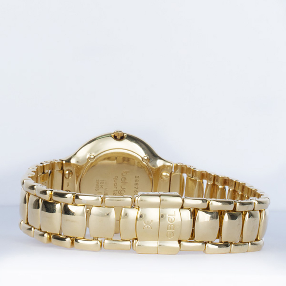 Ebel 888760 Beluga Quartz Unisex 18k yellow gold Watches Ebel 888760 Beluga Quartz Unisex 18k yellow gold Watches