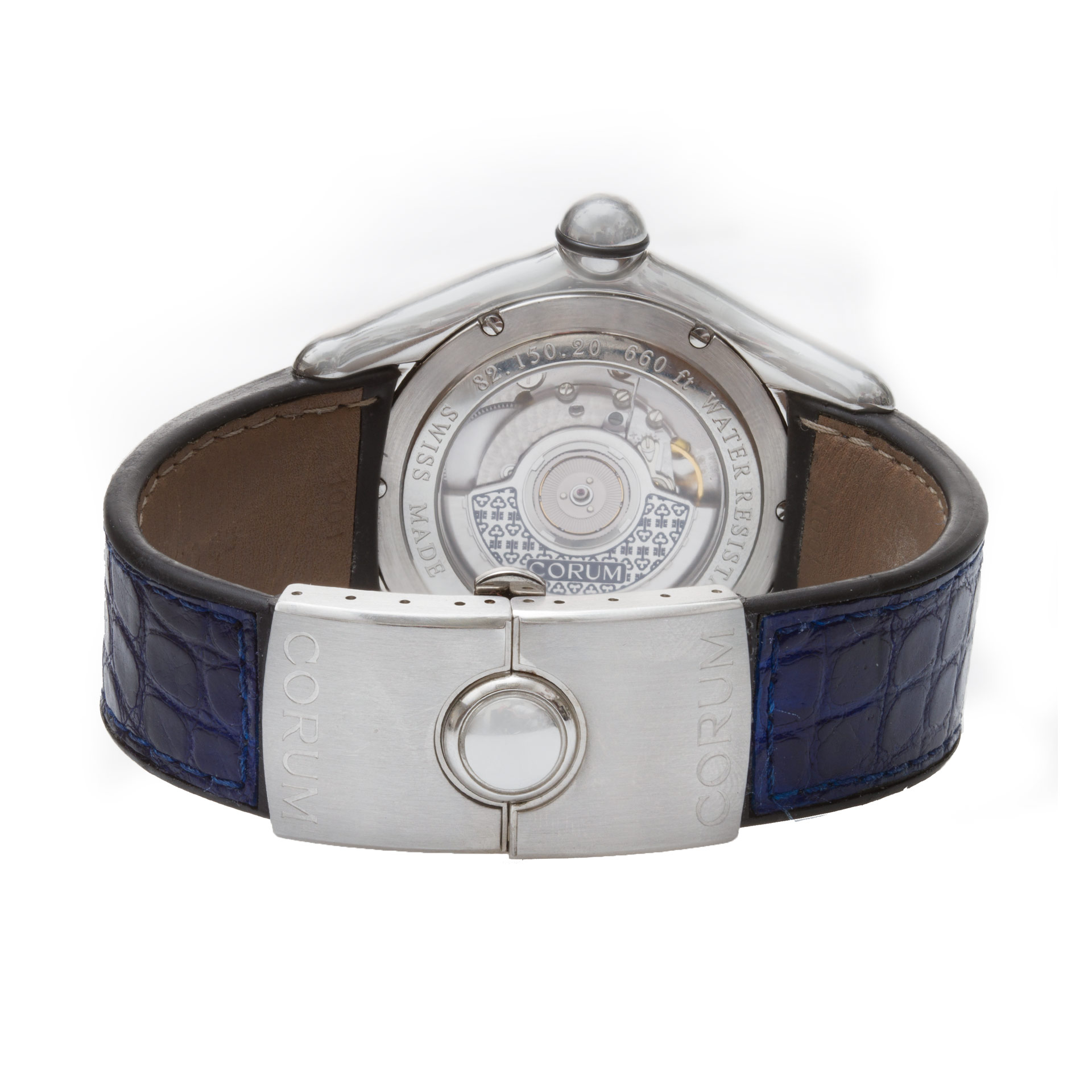 Corum 82.150.20 Bubble Automatic Male Stainless Steel Watches Corum 82.150.20 Bubble Automatic Male Stainless Steel Watches