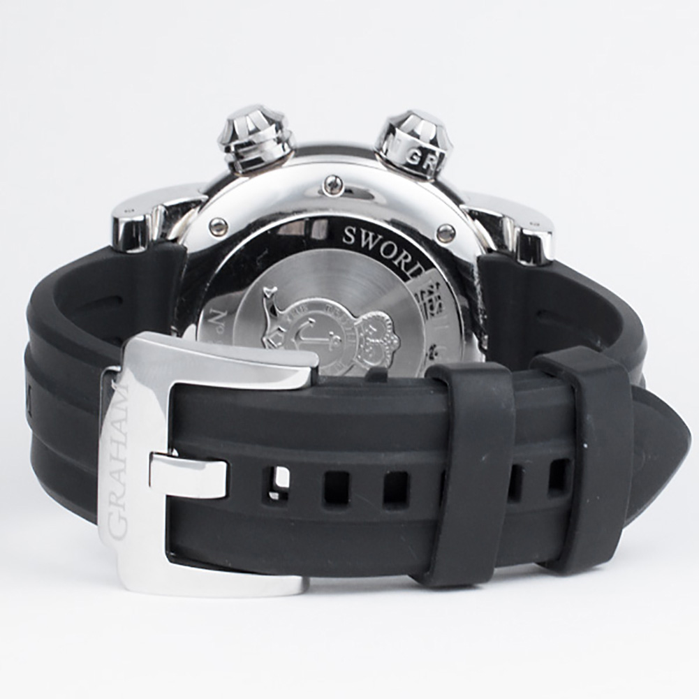 Graham 2SWASGMT.B01 Swordfish Automatic Male Stainless Steel Watches Graham 2SWASGMT.B01 Swordfish Automatic Male Stainless Steel Watches