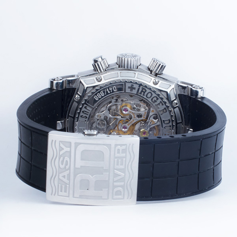 Roger Dubuis Roger Dubuis 4696 Easy Diver Manual Male Stainless Steel Watches Roger Dubuis Roger Dubuis 4696 Easy Diver Manual Male Stainless Steel Watches