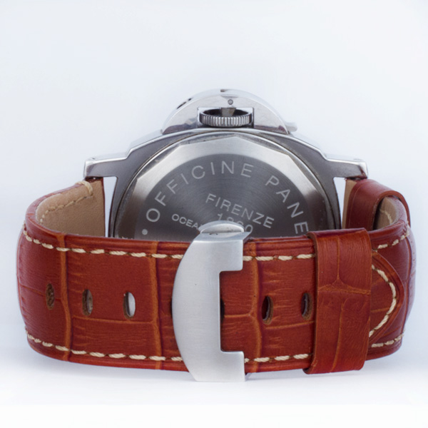 Panerai PAM 00023 luminor GMT Automatic Male Stainless Steel Watches Panerai PAM 00023 luminor GMT Automatic Male Stainless Steel Watches