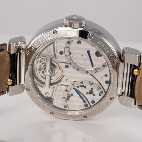 Harry Winston MMT40PL.T Excenter Tourbillion Manual Male Platinum Watches Harry Winston MMT40PL.T Excenter Tourbillion Manual Male Platinum Watches