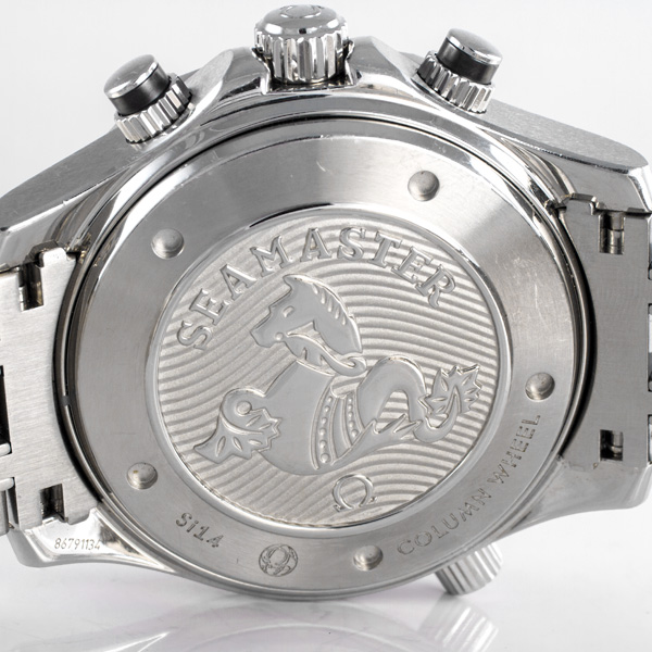 Omega Omega 2306 Seamaster Co-Axial Automatic Male Stainless Steel Watches Omega Omega 2306 Seamaster Co-Axial Automatic Male Stainless Steel Watches