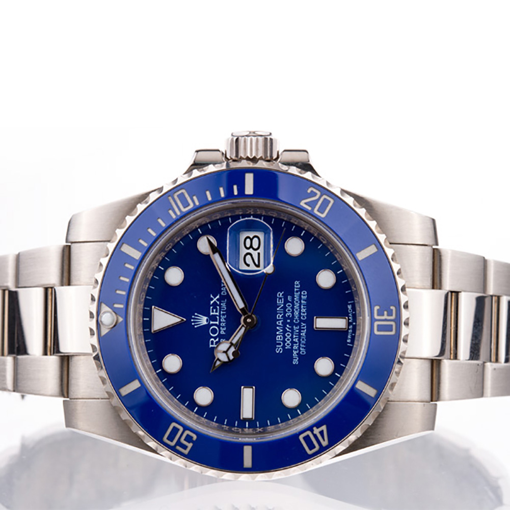 Rolex 116619 Submariner Automatic Male 18k White Gold Watches Rolex 116619 Submariner Automatic Male 18k White Gold Watches