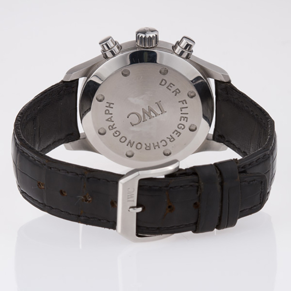 IWC 3740 Der Fliegr Quartz Male Stainless Steel Watches IWC 3740 Der Fliegr Quartz Male Stainless Steel Watches